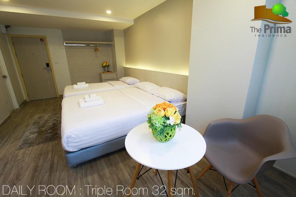 The Prima Residence - Sha Certificate Bangkok Habitación foto