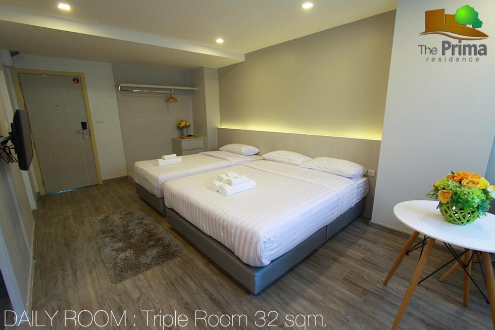 The Prima Residence - Sha Certificate Bangkok Habitación foto
